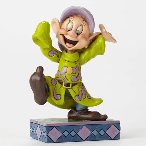 Jim Shore Disney Traditions - Dopey Dance Figurine