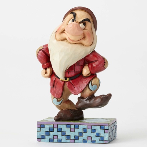 Jim Shore Disney Traditions - Grumpy Jig Figurine