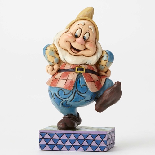 Jim Shore Disney Traditions - Happy Hop Figurine