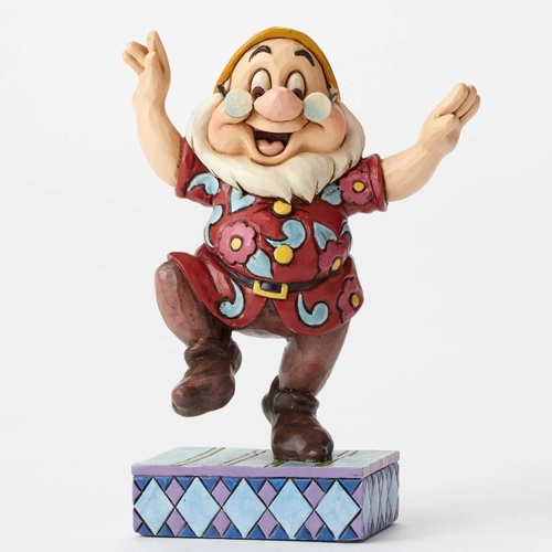 Jim Shore Disney Traditions - Dancing Doc Figurine