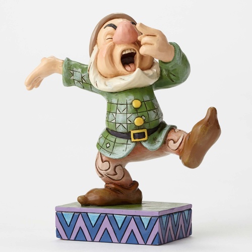 Jim Shore Disney Traditions - Sneezy Sway Figurine