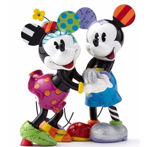 Disney Britto Mickey & Minnie Limited Edition Figurine