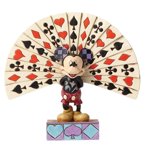 Jim Shore Disney Traditions - Mickey Mouse All Decked Out Figurine