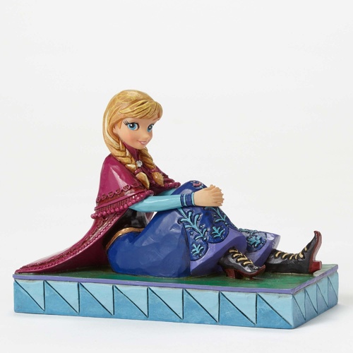 Jim Shore Disney Traditions - Anna Personality Pose Be Daring Figurine