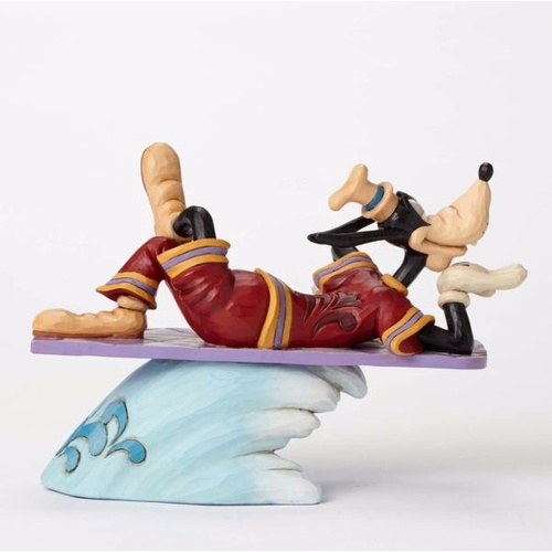 Jim Shore Disney Traditions - Goofy Surf Figurine