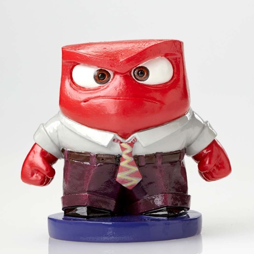 Disney Showcase - Anger from Inside Out Figurine