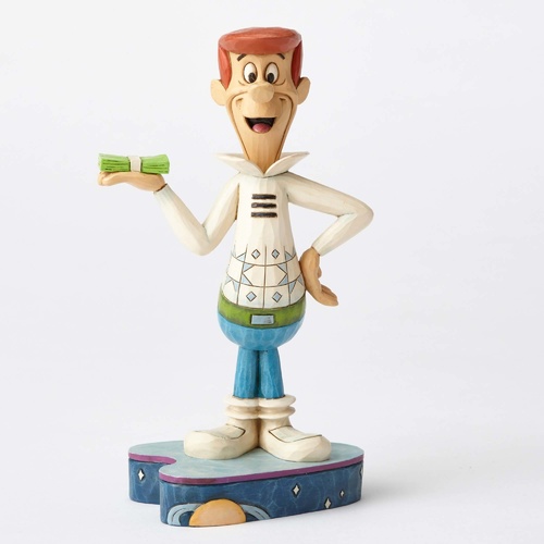 Jim Shore The Jetsons Collection George Jetson - Meet George Jetson Figurine