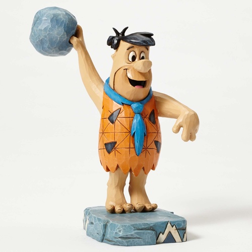 Jim Shore The Flintstones Collection Fred Flintstone - Twinkle Toes Figurine