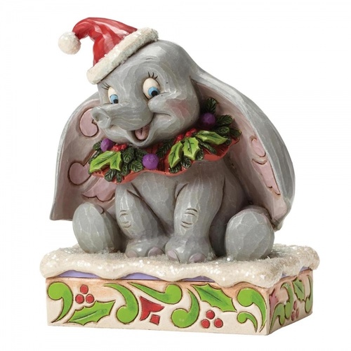 Jim Shore Disney Traditions - Dumbo 75th Anniversary Piece Figurine