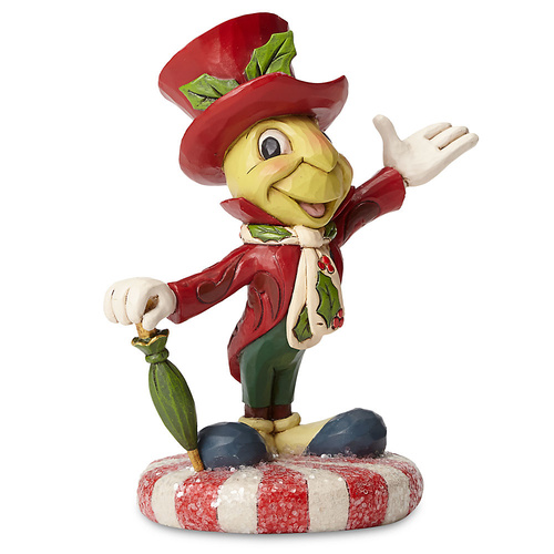 Jim Shore Disney Traditions - Jiminy Cricket Sugar Coat Figurine