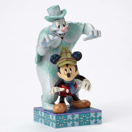 Jim Shore Disney Traditions - Mickey Mouse - Lonesome Ghost Figurine