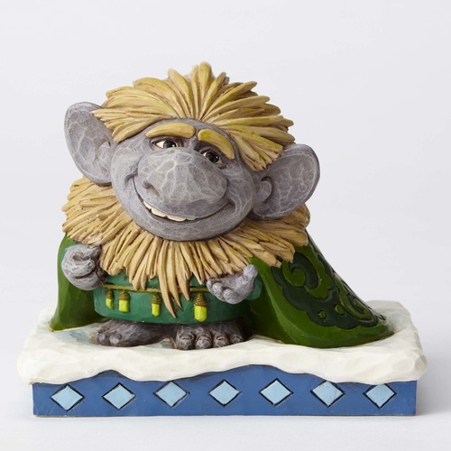 Jim Shore Disney Traditions - Grand Pabbie from Frozen - Wise Shaman Figurine