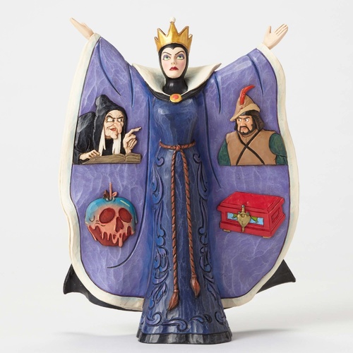 Jim Shore Disney Traditions - Evil Queen - Evil Intentions Figurine