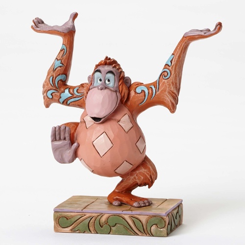 Jim Shore Disney Traditions - King Louie from Jungle Book - Jungle VIP Figurine