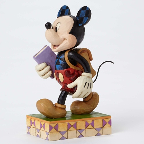 Jim Shore Disney Traditions - Mickey Mouse - Eager to Learn Figurine