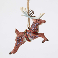 Heartwood Creek Hanging Ornament Collection - Flying Reindeer