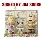 Peanuts By Jim Shore - Charlie Brown Comic - Happy Dance (Signed by Jim Shore)