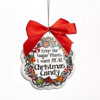 Suzy Toronto - Christmas Candy Hanging Ornament