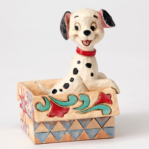 Jim Shore Disney Traditions - Lucky Mini Figurine