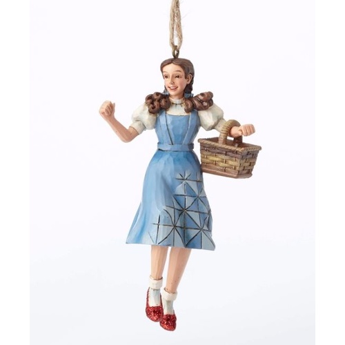 Jim Shore Wizard of Oz Hanging Ornament - Dorothy