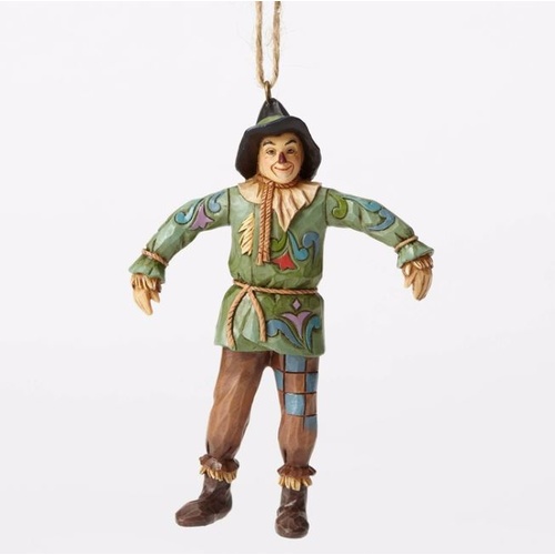 Jim Shore Wizard of Oz Hanging Ornament - Scarecrow