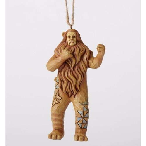 Jim Shore Wizard of Oz Hanging Ornament - Cowardly Lion