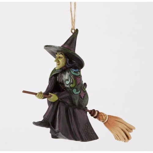 Jim Shore Wizard of Oz Hanging Ornament - Wicked Witch