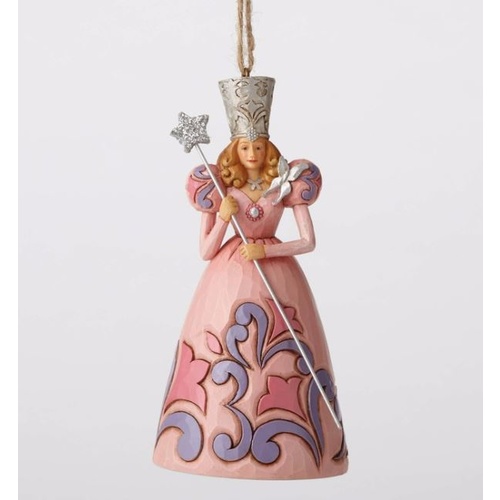 Jim Shore Wizard of Oz Hanging Ornament - Glinda