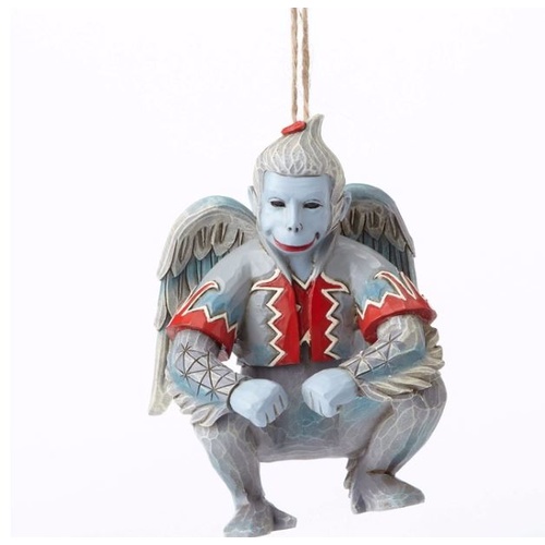 Jim Shore Wizard of Oz Hanging Ornament - Winged Monkey