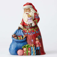 Heartwood Creek Classic - Santa with Toy Bag