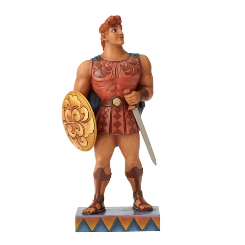 Jim Shore Disney Traditions - Hercules 20th Anniversary - Mythic Hero