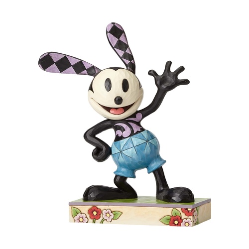 Jim Shore Disney Traditions - Oswald 90th Anniversary - The Lucky Rabbit