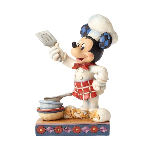 Jim Shore Disney Traditions - Chef Mickey - Bon Appétit