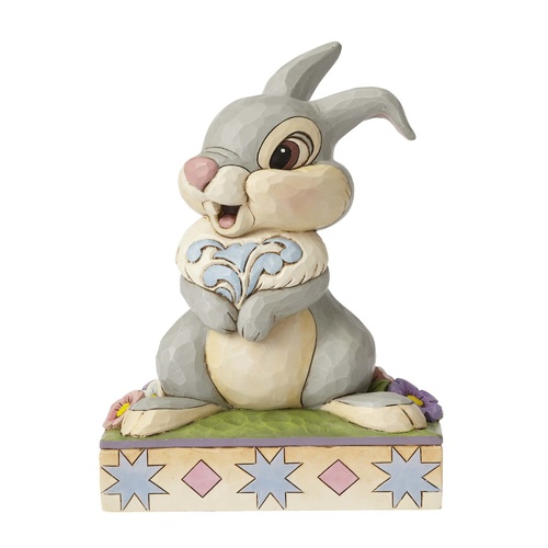 Jim Shore Disney Traditions - Thumper 75th Anniversary - Hopping into Spring