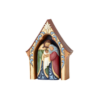 Heartwood Creek Classic - Mini Creche And Holy Family