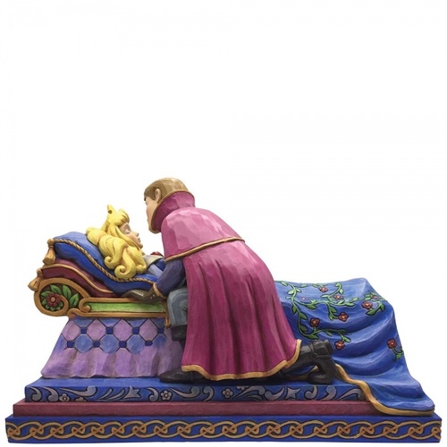 PRE PRODUCTION SAMPLE - Jim Shore Disney Traditions - Sleeping Beauty The Spell is Broken Figurine