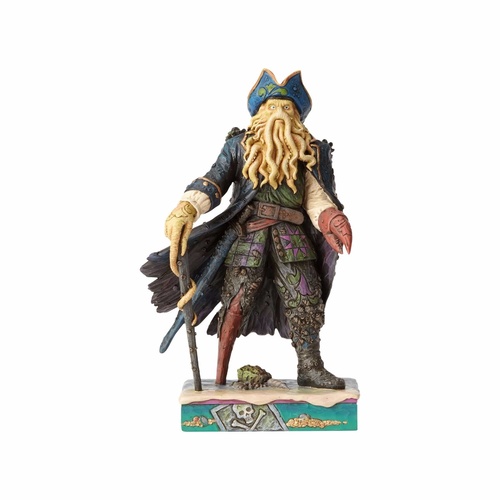 Jim Shore Disney Traditions - Davy Jones - Devil Of The Seas