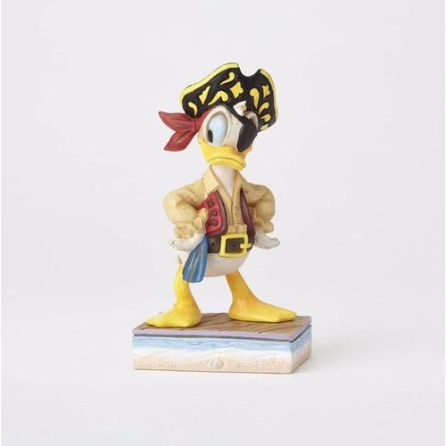 Jim Shore Disney Traditions - Donald Duck Pirate - Salty Sailor