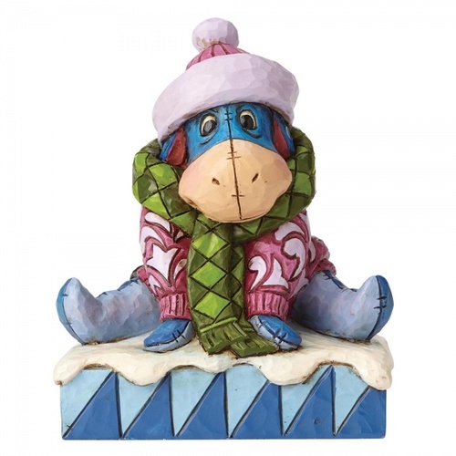 Jim Shore Disney Traditions - Eeyore Waiting for Spring Figurine