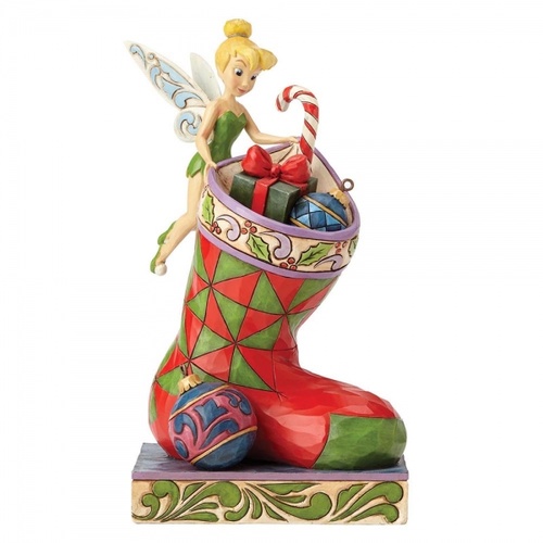 Jim Shore Disney Traditions - Tinkerbell - Stocking Stuffer