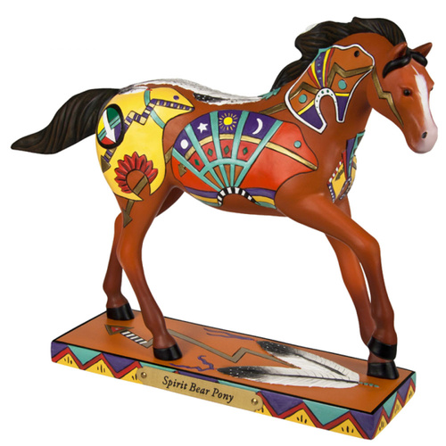 The Trail Of Painted Ponies Spirit Bear Pony Figurine