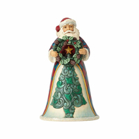 Heartwood Creek Classic - Wonderland Santa with Wreath