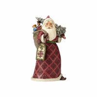 Heartwood Creek Victorian - Santa With Sled