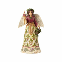 Jim Shore Heartwood Creek Victorian - Angel with Candle