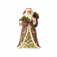 Heartwood Classic - Pinecone Santa - Pining For Christmas