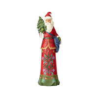 Heartwood Creek Classic - Tall Santa with Tree