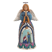 Heartwood Creek Classic - Mini Nativity Standing Angel