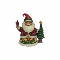 Heartwood Creek Classic - Pint Sized Santa with Tree