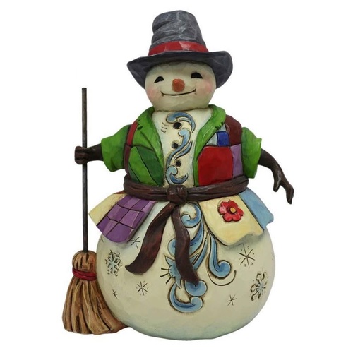 Heartwood Creek Snowman Collection - Pint Sized Snowman - Season to be Freezin