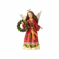 Heartwood Creek Classic - Pint Sized Angel with Wreath